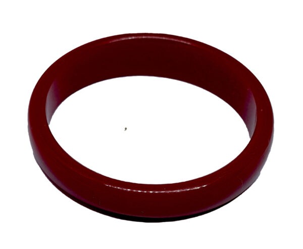 Acrylic  Bracelet Pola  Bangle of Red Pack of 2 - Image 4