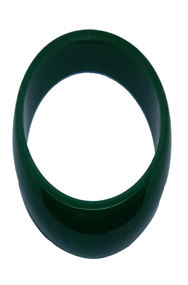 Acrylic  Bracelet Pola  Bangle of Green Pack of 2 - Image 7