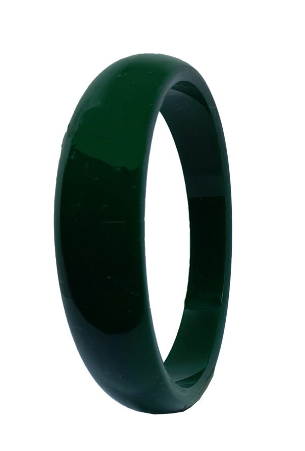 Acrylic  Bracelet Pola  Bangle of Green Pack of 2 - Image 9