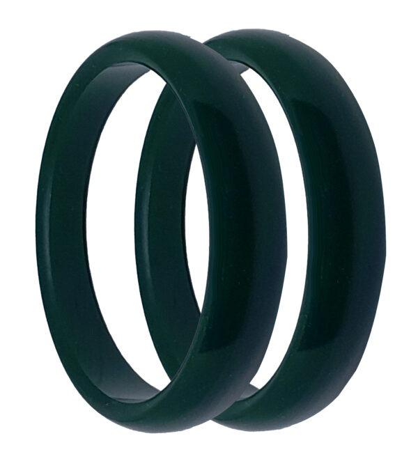 Acrylic  Bracelet Pola  Bangle of Green Pack of 2 - Image 11