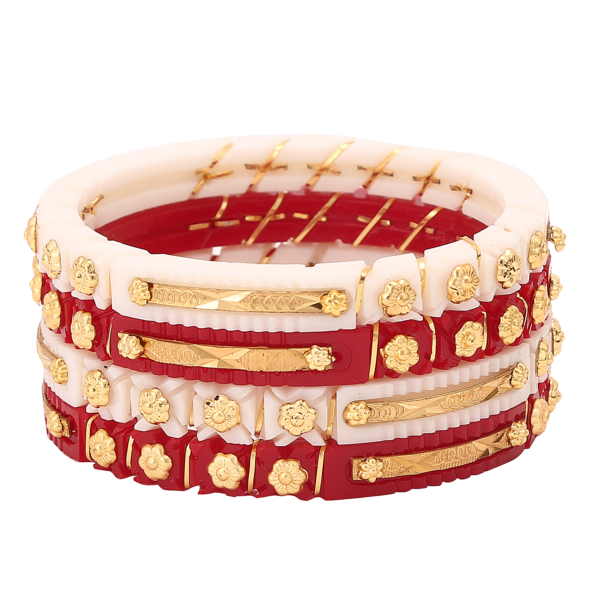 Daily wear light weight gold bracelet pola bangles | gold pola badhano |  nowa pola bala | pola 2023 - YouTube