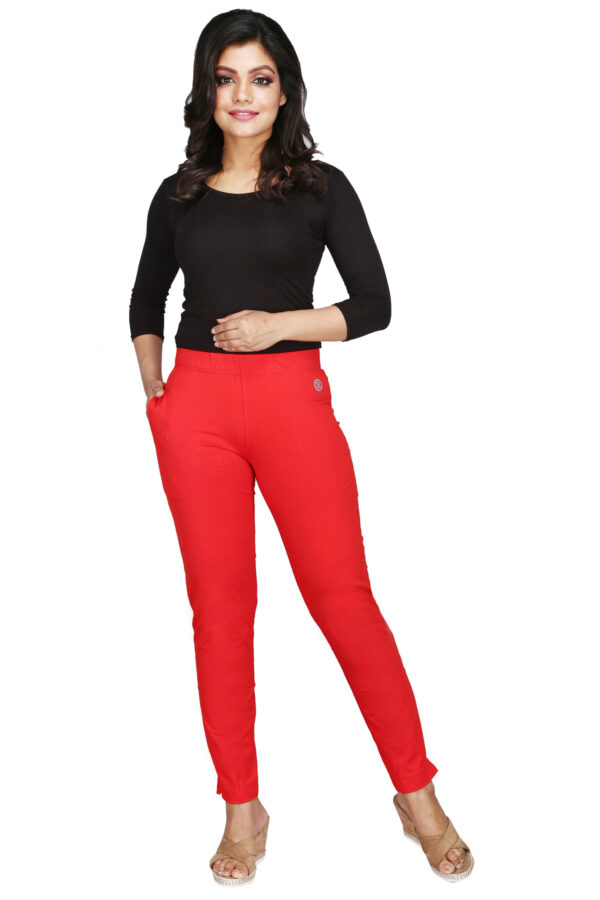 Fashion Pant Free Size Color Red