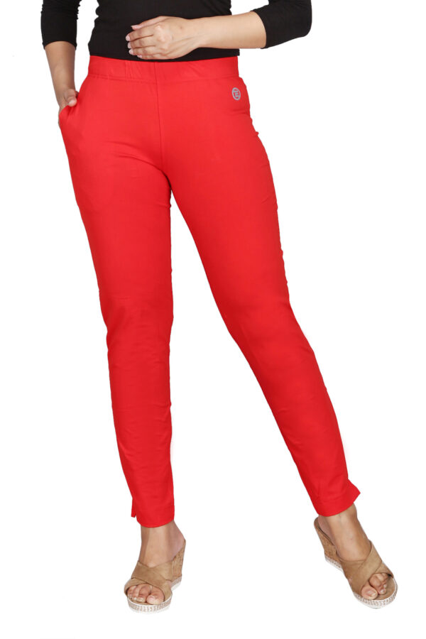 Fashion Pant Free Size Color Red - Image 2