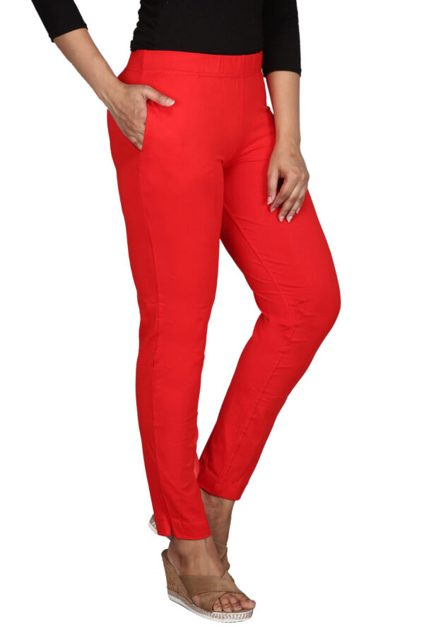 Fashion Pant Free Size Color Red - Image 3