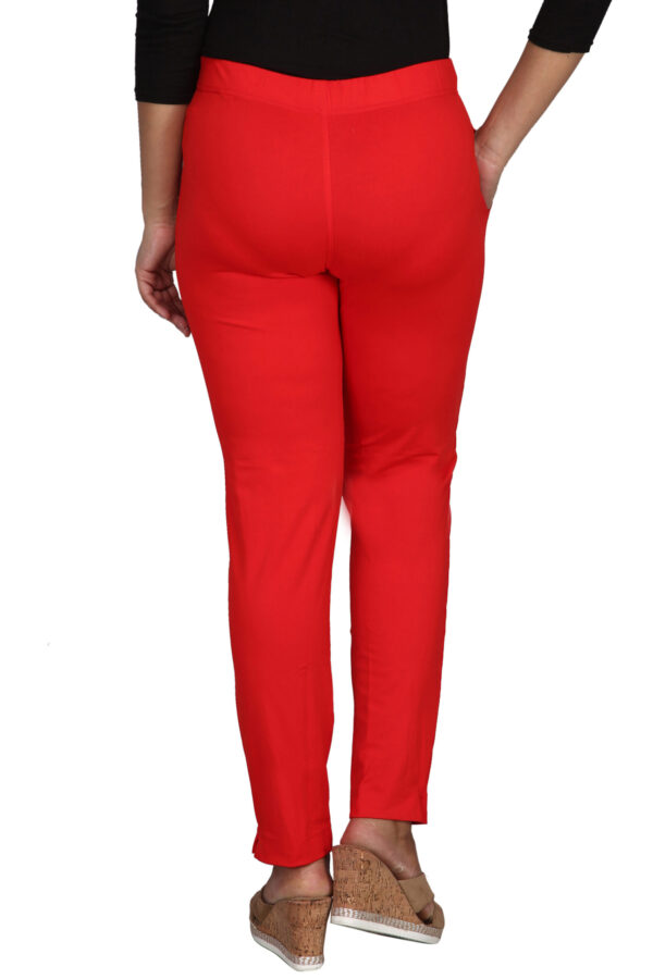 Fashion Pant Free Size Color Red - Image 4