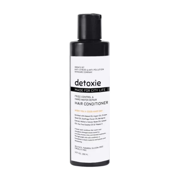 detoxie Frizz Control & Hard Water Repair Hair Conditioner