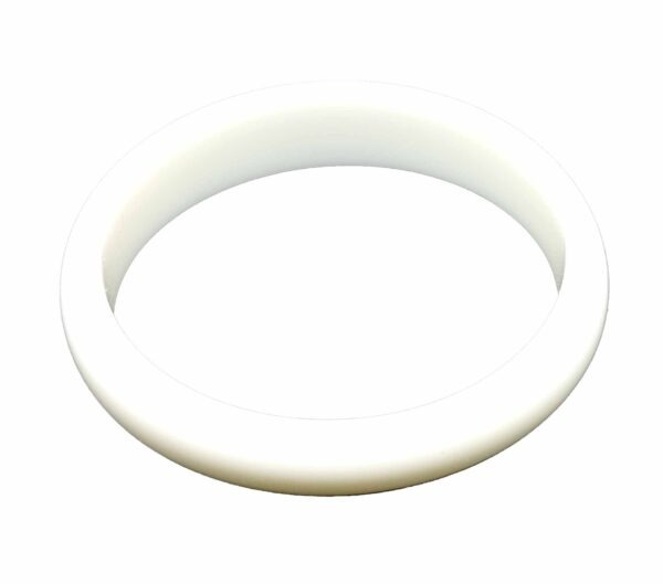 Acrylic  Bracelet Pola  Bangle of White Pack of 2 - Image 5