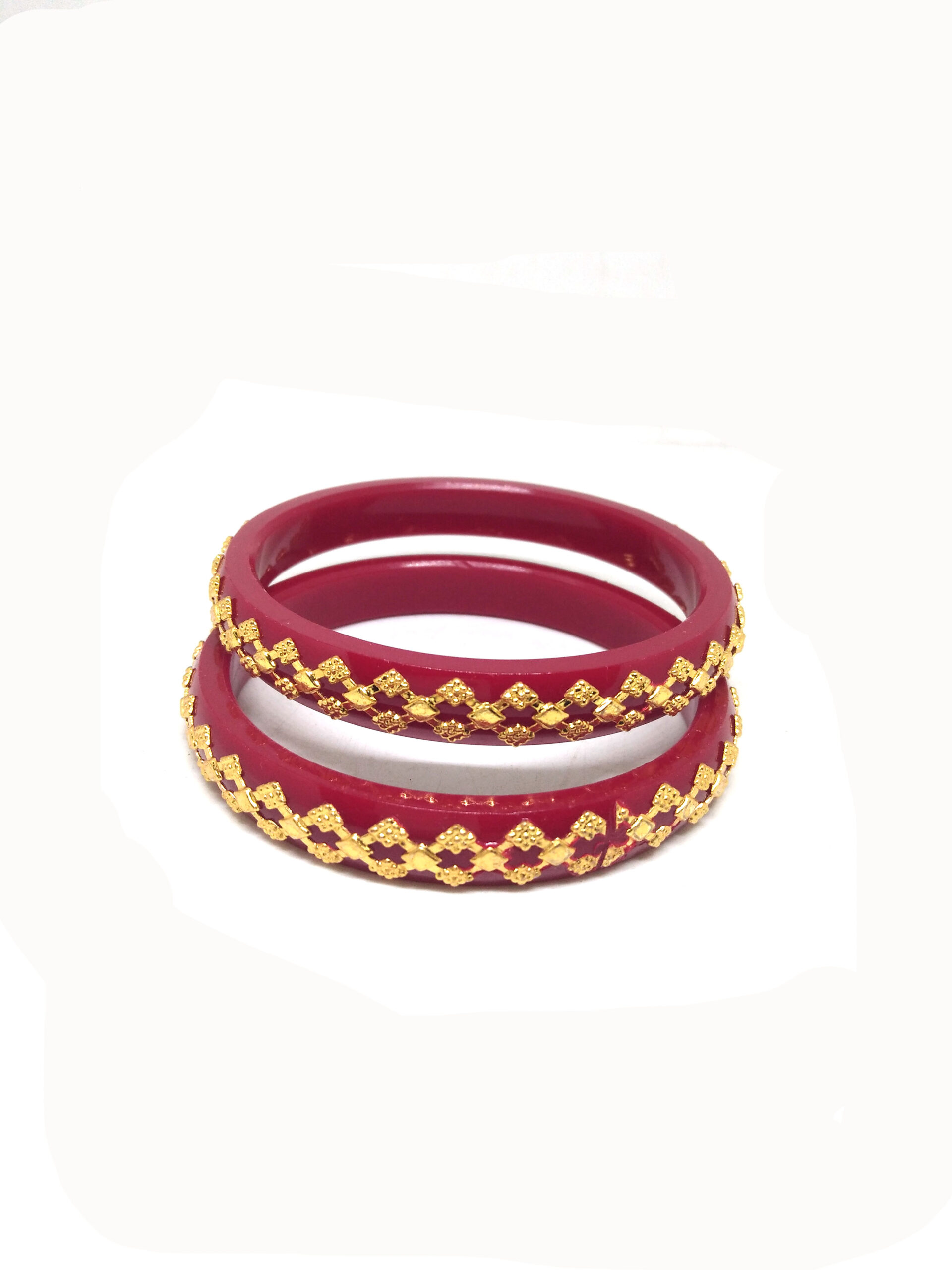 Buy Acrylic Pola Bangle Pack of 1 ( Size 2-12 ) Online at Best Prices in  India - JioMart.