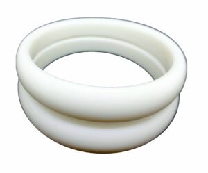 White Pola bangle – handcrafted Bengali bracelet symbolizing purity and elegance