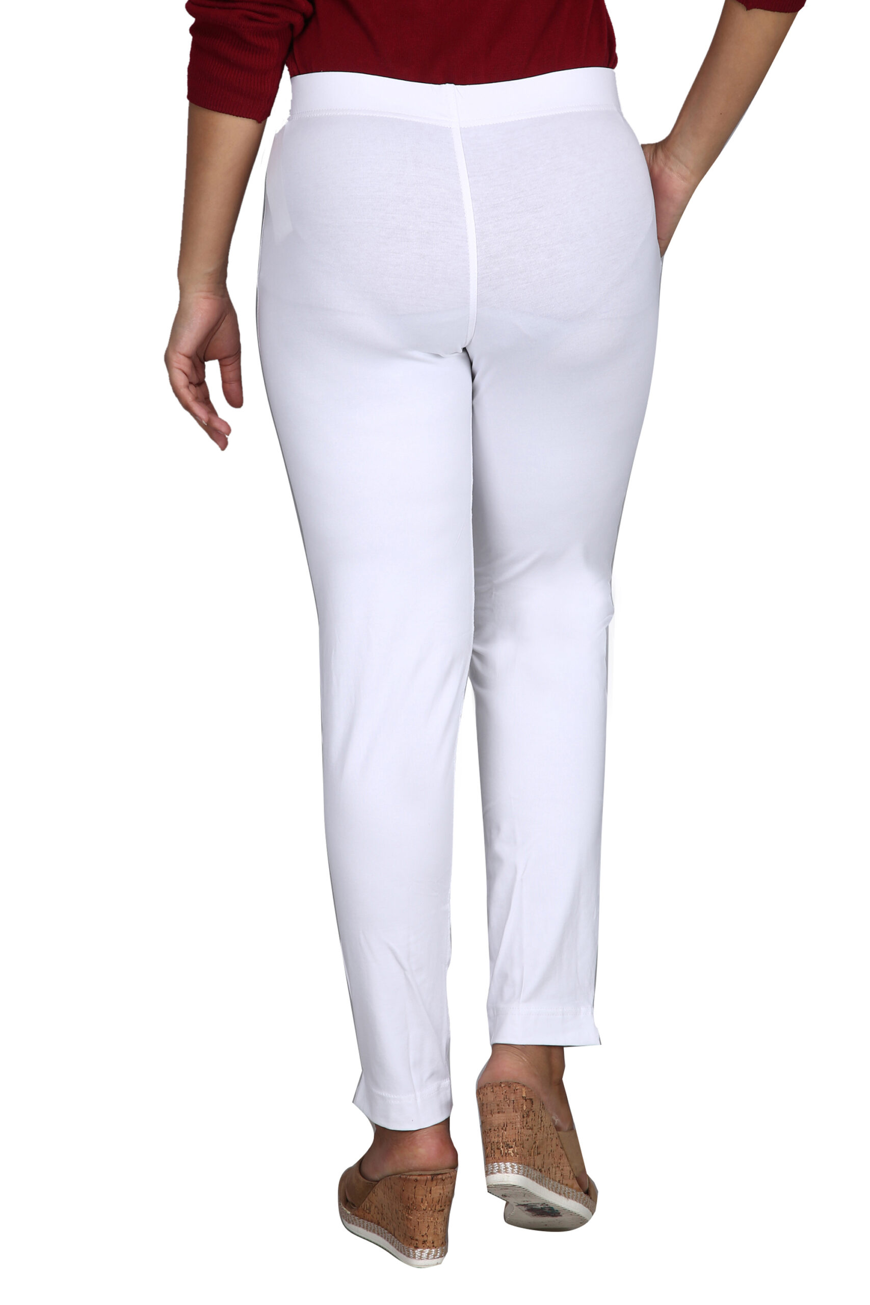 Fashion Pant Free Size Color Off-White - Bovzen®