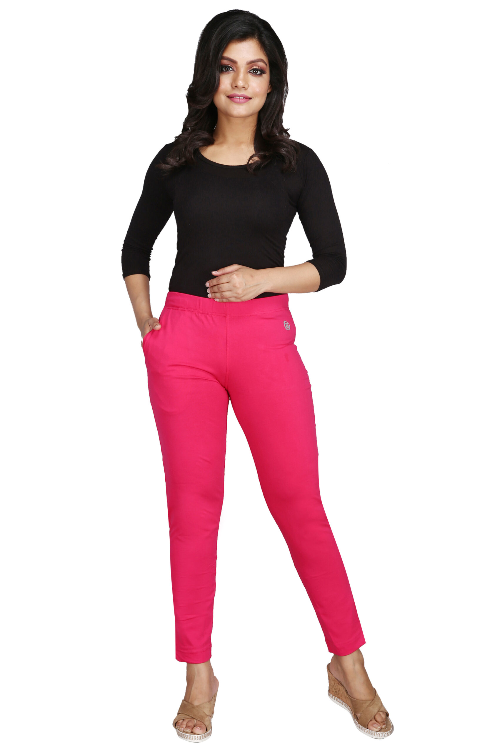 Fashion Pant Free Size Color Deep Rani - Bovzen®