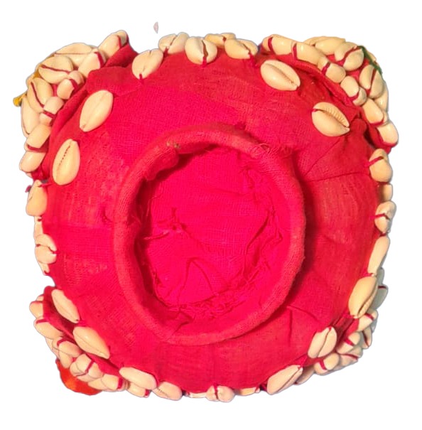 Jhapi Box Bamboo Lakshmi Jhapi Puja Basket with Cowrie Shells
